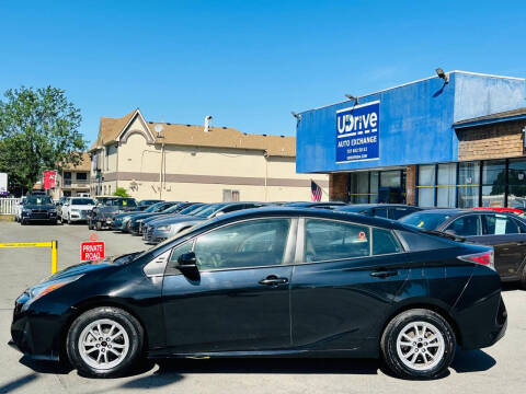2016 Toyota Prius Two