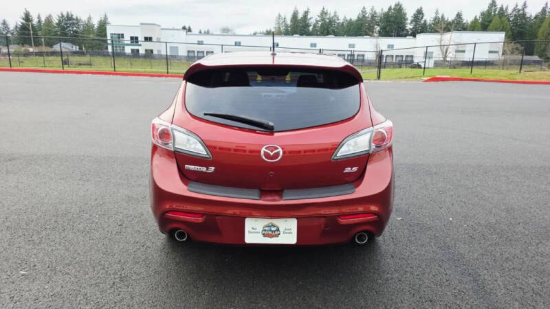 2011 Mazda MAZDA3 s Sport