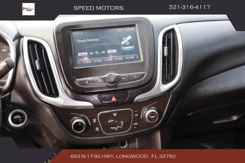 2018 Chevrolet Equinox LT