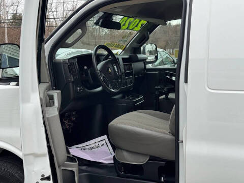 2020 Chevrolet Express 2500