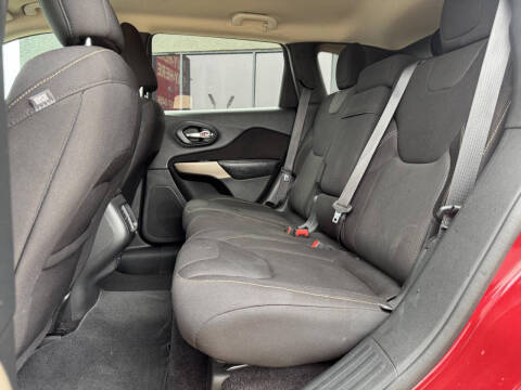 2017 Jeep Cherokee Latitude