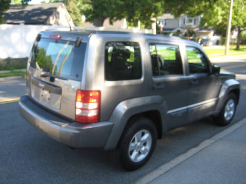 2012 Jeep Liberty Sport