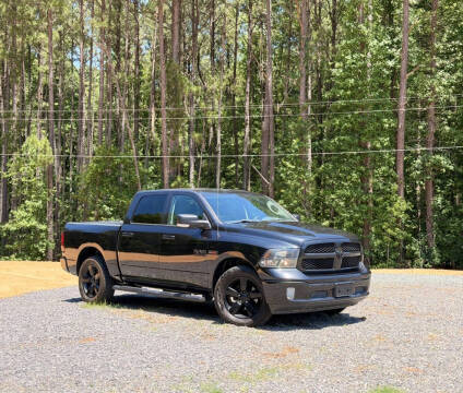 2018 RAM 1500