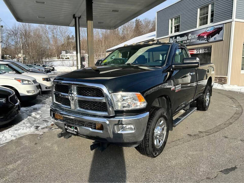 2015 RAM 2500 SLT