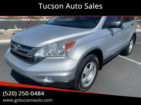 2011 Honda CR-V for sale at Tucson Auto Sales in Tucson AZ