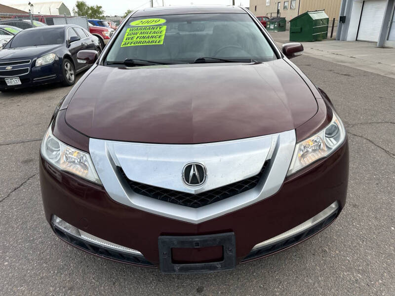 2009 Acura TL w/Tech