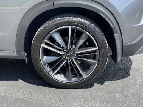 2024 Infiniti QX55 Luxe