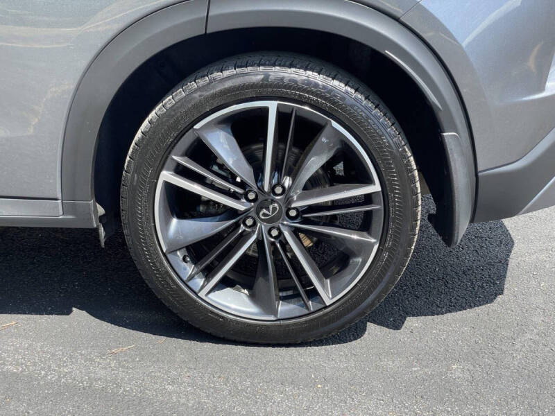 2024 Infiniti QX55 Luxe