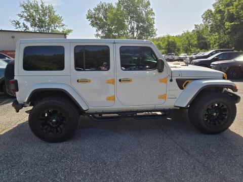 2019 Jeep Wrangler Unlimited