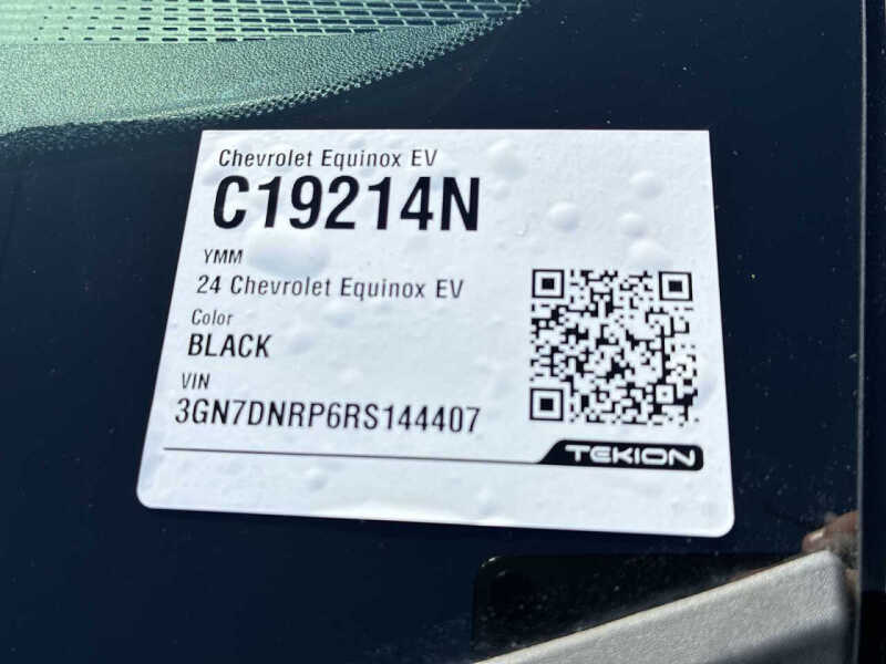 2024 Chevrolet Equinox EV Launch Edition