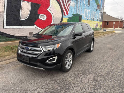 2018 Ford Edge Titanium