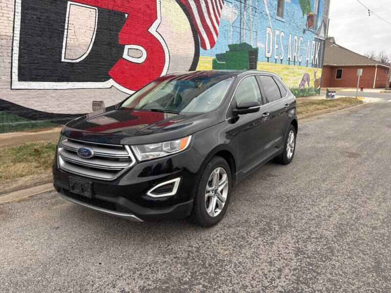 2018 Ford Edge Titanium
