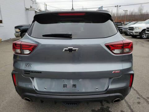 2022 Chevrolet TrailBlazer RS