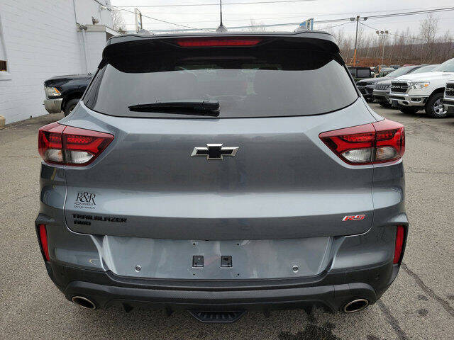 2022 Chevrolet TrailBlazer RS