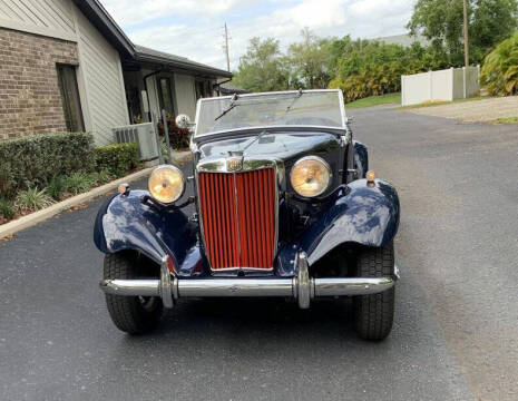 1952 MG TD