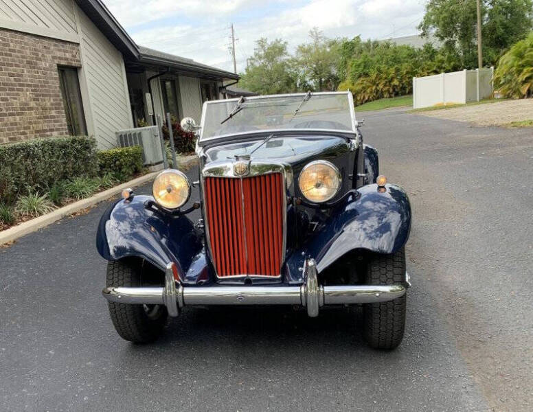 1952 MG TD
