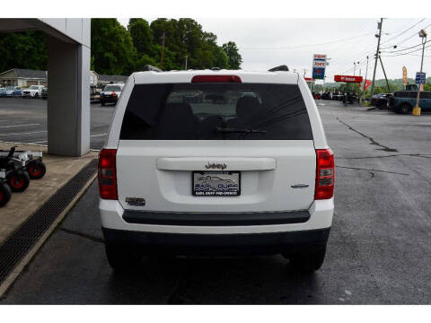 2012 Jeep Patriot Latitude