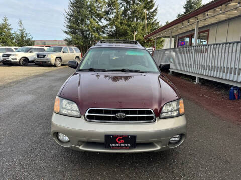 2001 Subaru Outback