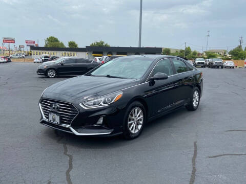 2018 Hyundai Sonata for sale at J & L AUTO SALES in Tyler TX