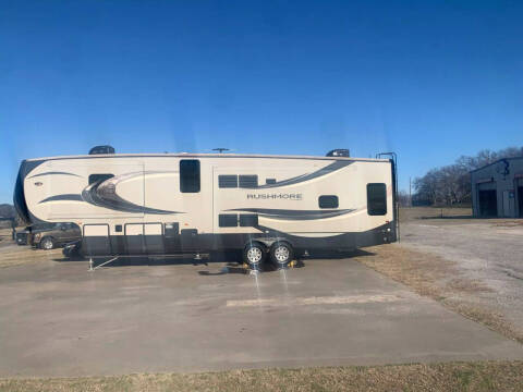 2014 Crossroads RV Rushmore Fifth Wheel