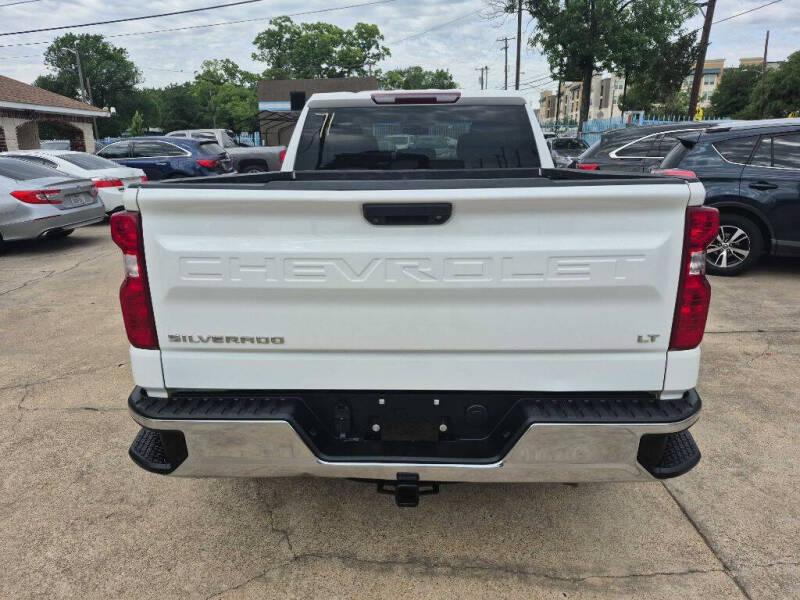 2020 Chevrolet Silverado 1500 LT