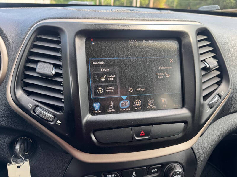 2016 Jeep Cherokee Latitude Altitude