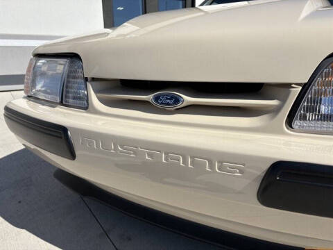 1987 Ford Mustang LX