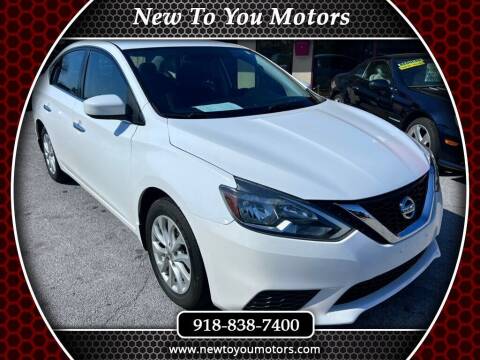2018 Nissan Sentra for sale at New To You Motors in Tulsa OK