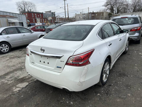 2013 Nissan Altima 2.5 SV