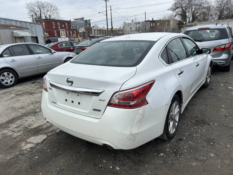 2013 Nissan Altima 2.5 SV