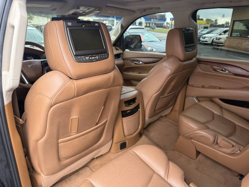 2016 Cadillac Escalade ESV Platinum