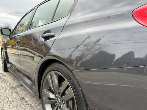 2017 Subaru WRX Limited