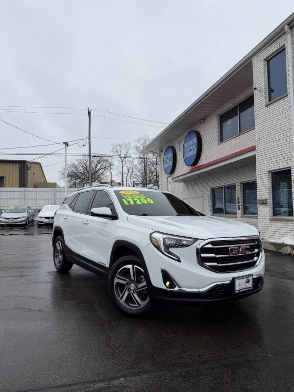 2020 GMC Terrain SLT