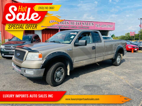 2004 Ford F-150 for sale at LUXURY IMPORTS AUTO SALES INC in North Branch MN