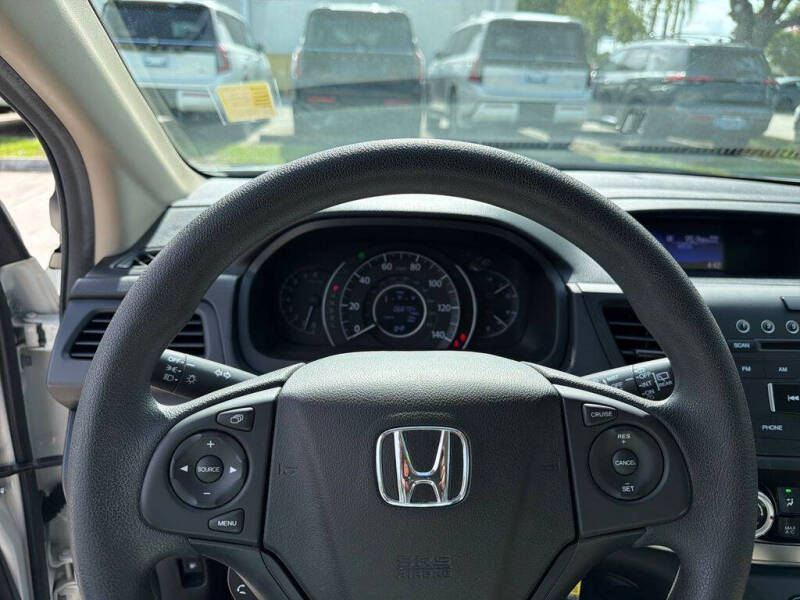 2016 Honda CR-V LX