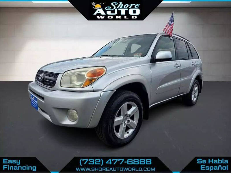 2005 Toyota RAV4 for sale at Shore Auto World in Brick NJ