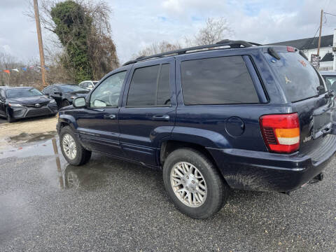 2004 Jeep Grand Cherokee Limited