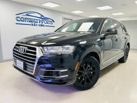 2017 Audi Q7 for sale at Conway Imports in Streamwood IL