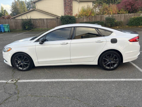 2018 Ford Fusion SE