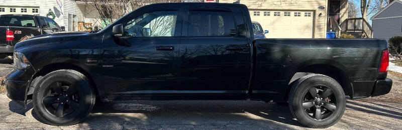 2019 RAM 1500 Classic Big Horn