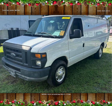 2010 Ford E-Series for sale at Trucks and More in Palm Bay FL