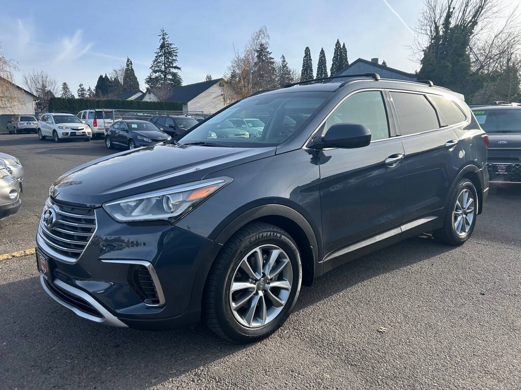 2018 Hyundai SANTA FE for sale at CASANOVA MOTORS in Milwaukie, OR