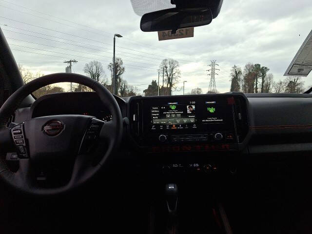 2026 Nissan Frontier PRO-4X