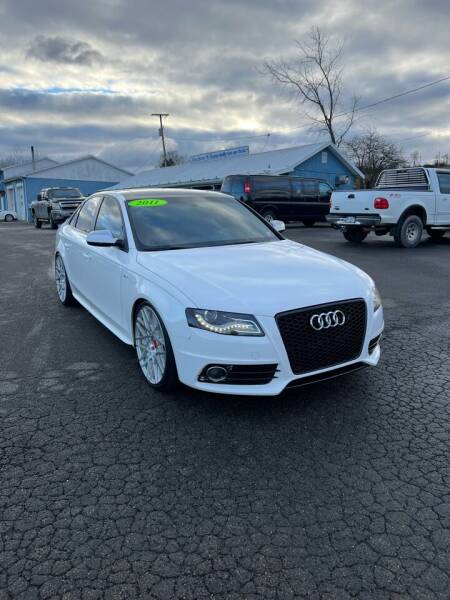 2011 Audi S4 for sale at HACKETT & SONS LLC in Nelson PA