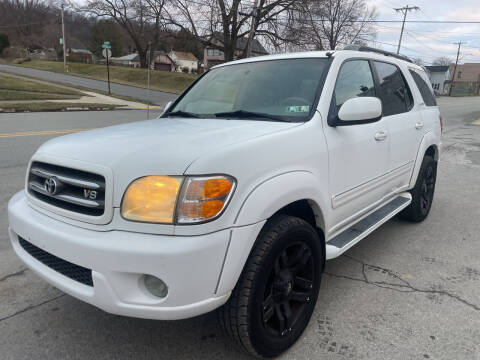 2003 Toyota Sequoia for sale at Trocci's Auto Sales in West Pittsburg PA