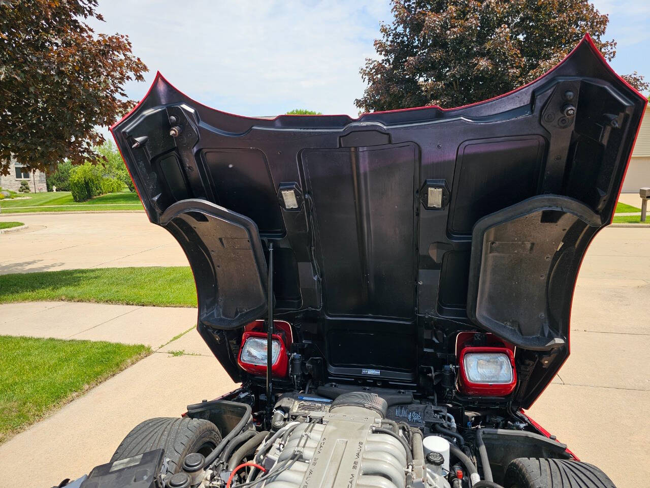 1991 Chevrolet Corvette 138