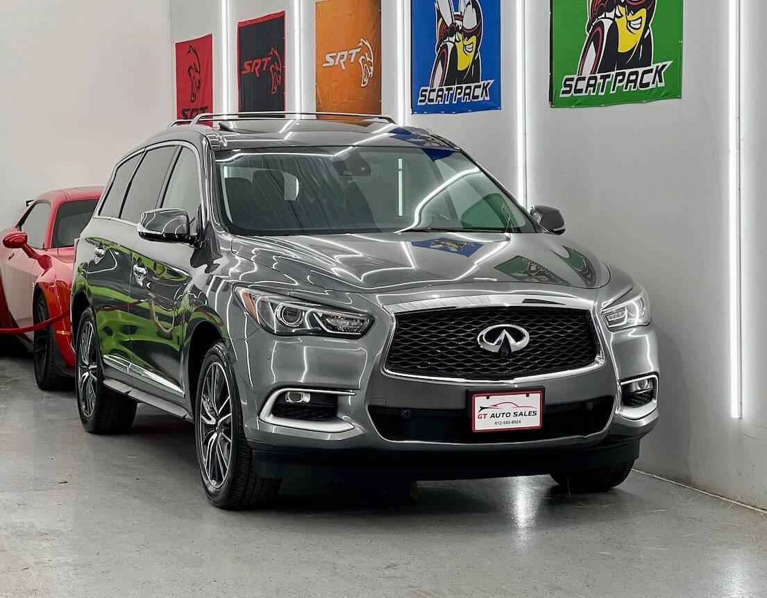 2016 INFINITI QX60 for sale at GT Auto Sales in Ham Lake, MN