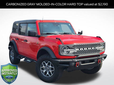 2024 Ford Bronco Badlands