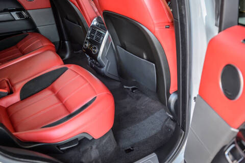 2018 Land Rover Range Rover Sport Supercharged Dynamic