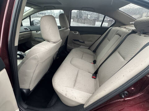 2015 Honda Civic EX